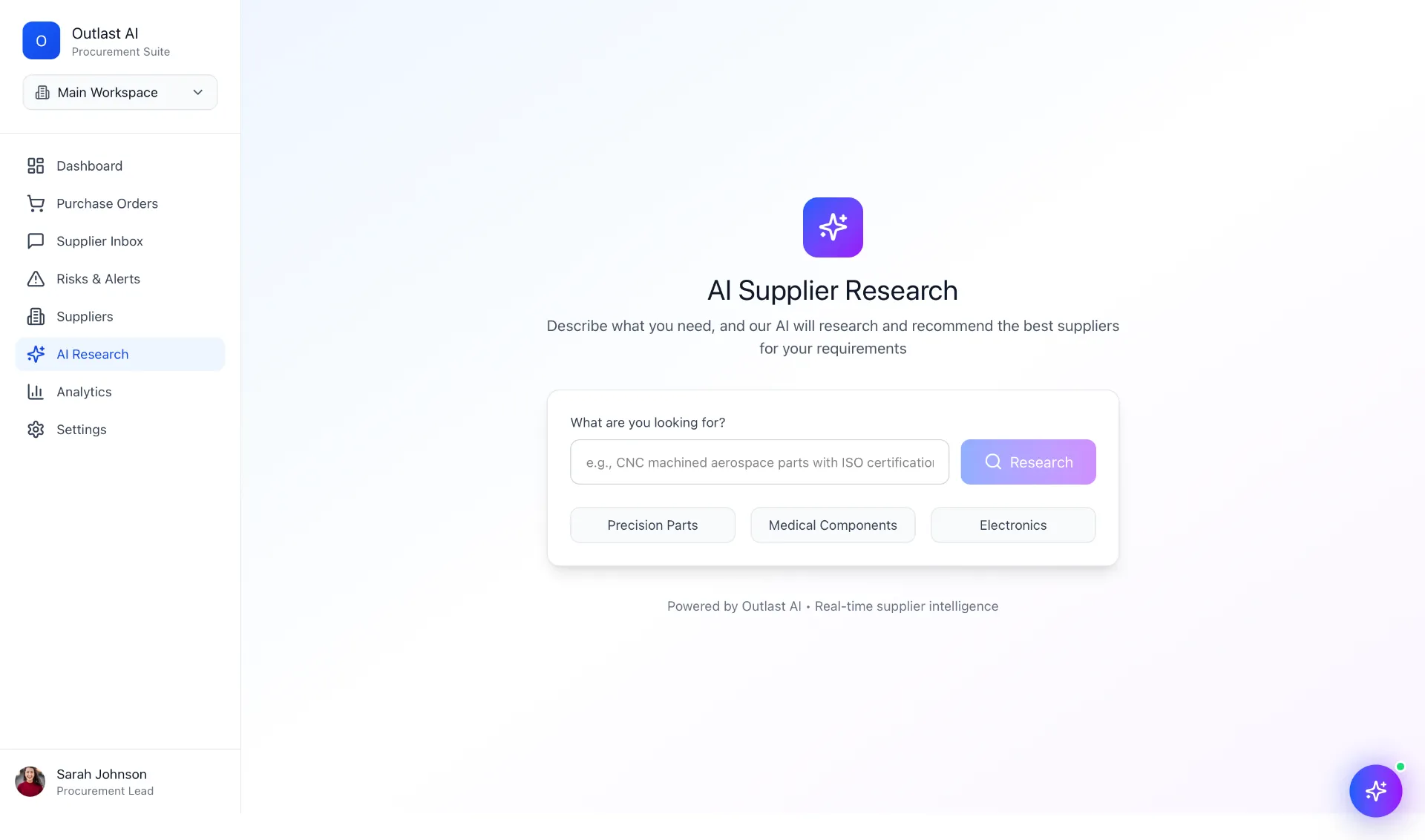 Supplier Alternatives